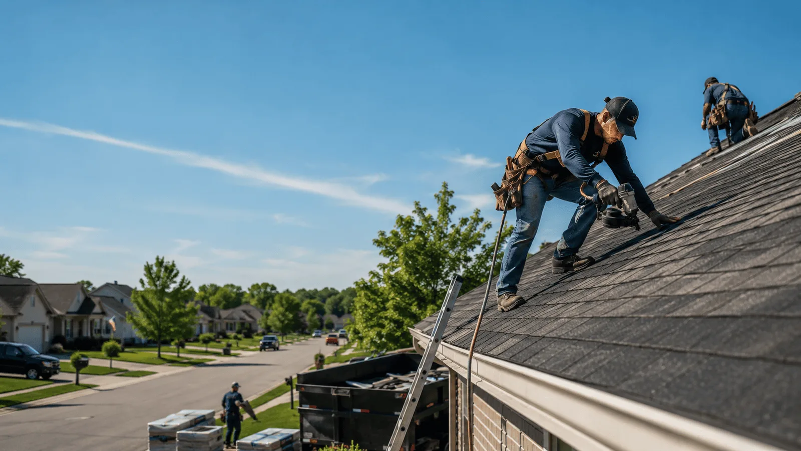 Roof Inspection in Perry, ME